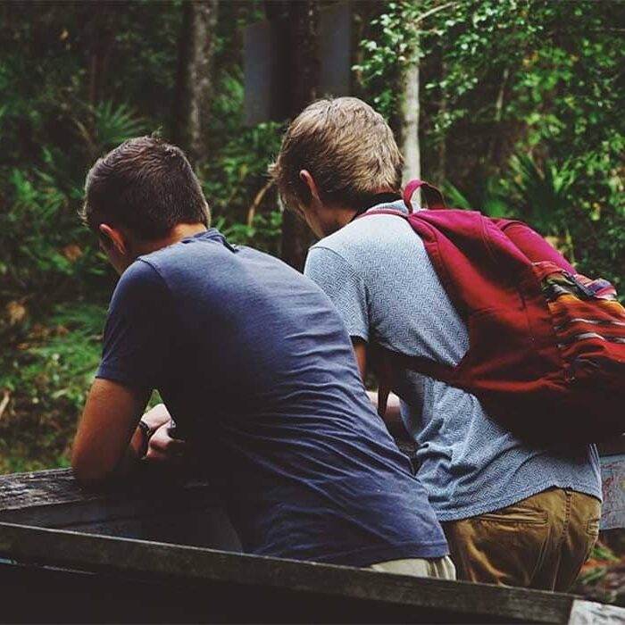 Take a friend out with your hiking adventure